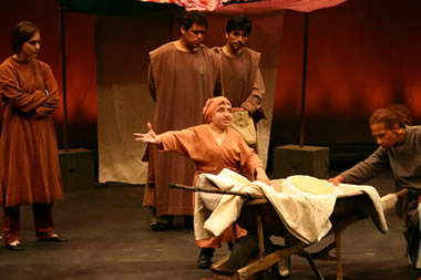 Caucasian Chalk Circle - Open Circle Theatre